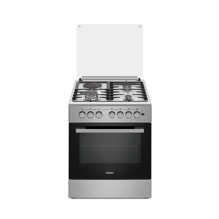 Haier 3 gas + 1 electric cooker with electric oven
