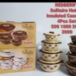 Redberry 4pc Casserole Insulated Hot Pots
