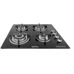 ROYAL Built-In 4 Gas Burner Glass GSGP-4GBQ01