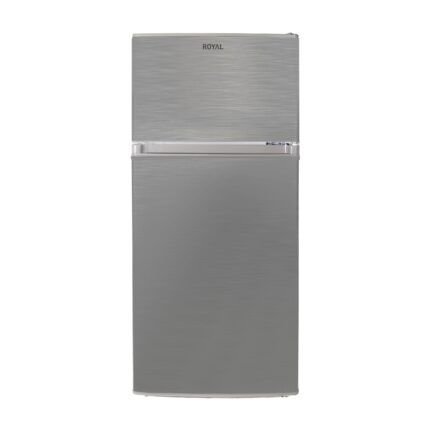 Royal double door fridge 125l