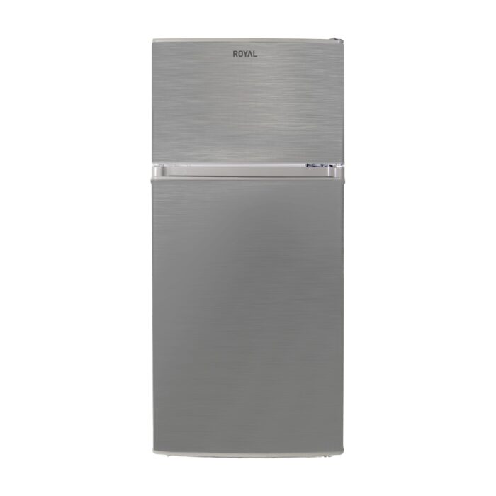 Royal double door fridge 125l