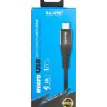 Galactic micro usb fast charging cable -GUC 12BM