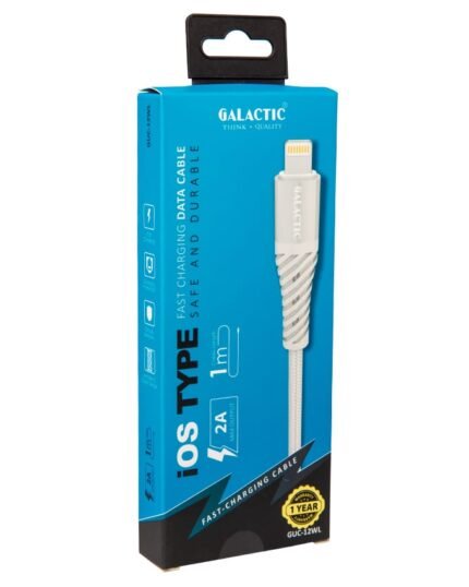Galactic iOS fast charging data cable GUC -12WL