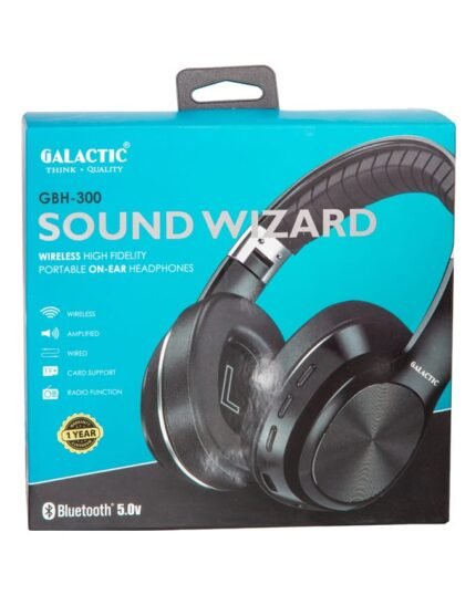 Galactic sound wizard headphones - GBH -300