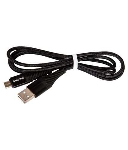 Galactic micro usb cable