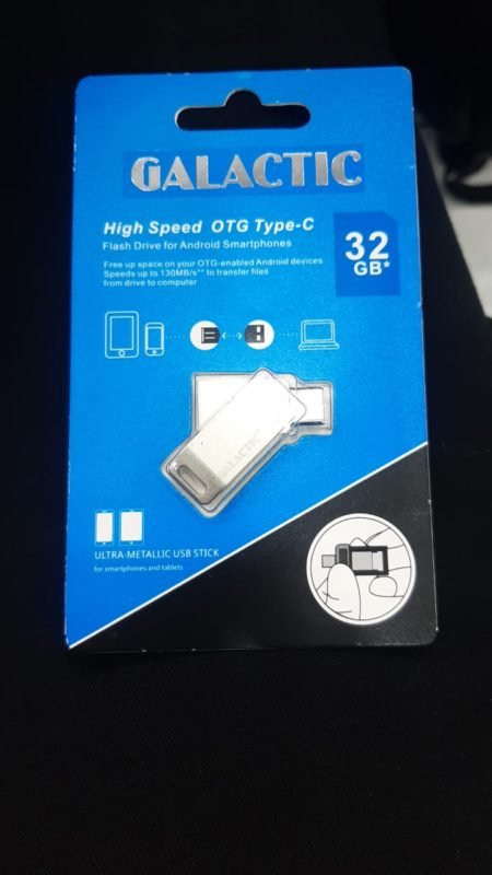 Galactic 32GB type-c flash drive