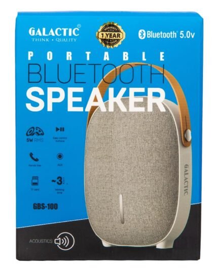 Galactic bluetooth speakers- GBS-100
