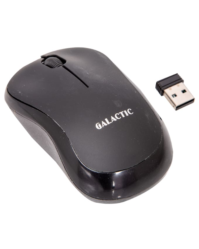 Galactic wireless mouse -GWM -100
