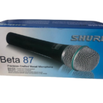 SHURE beta 87 microphone
