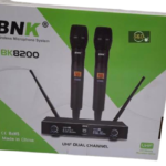 BNK Flexible Metal Tube Wireless Microphone BK8200