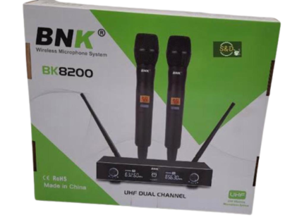 BNK Flexible Metal Tube Wireless Microphone BK8200