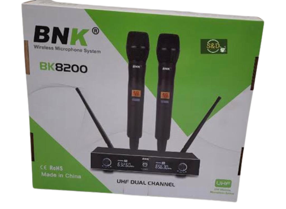 BNK wireless microphone BK8200