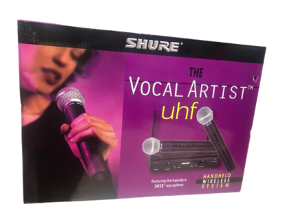 SHURE vocal artist microphone SM58