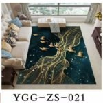 Generic 3D Carpet Size:7 BY 10