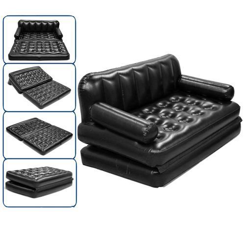 5 in 1 inflatable pullout bed & sofa