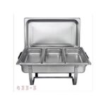 Redberry Tripple Chafing Dish-9L