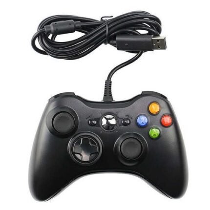 Microsoft Xbox 360 Wired Video Game Controller Pad