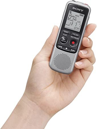 Sony voice recorder ICD-BX140-black