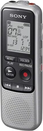 Sony voice recorder ICD-BX140-black