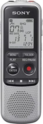 Sony voice recorder ICD-BX140-black