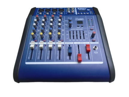 Omax 4 Channel Powered Mixer WITH Bluetooth
