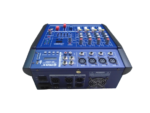 Omax 4 Channel Powered Mixer WITH Bluetooth