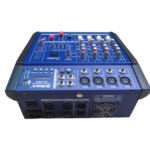 Omax 4 Channel Powered Mixer WITH Bluetooth