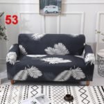 Stretchable Printed Sofa Cover