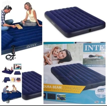 Intex inflatable mattress with