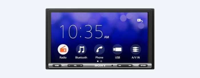 Sony XAV-AX3200 6.2" Car Stereo With WebLink Cast