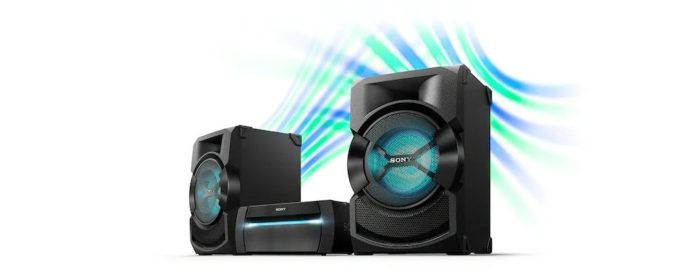 Sony Shake X10 audio system with Bluetooth