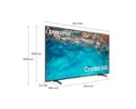 Samsung 43BU8000 43" Crystal, UHD, Smart T