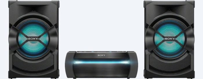 Sony Shake X10 audio system with Bluetooth