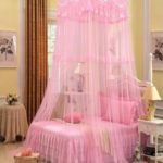 Generic Round Mosquito Net- Free Size