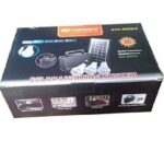 Kamisafe rechargeable solar lighting system-8006A