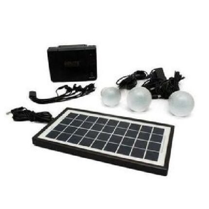 Kamisafe rechargeable solar lighting system-8006A