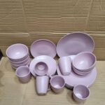 Generic 24 Piece Ceramic Dinner Set