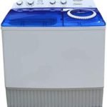 Tlac Twin Tub Semi Automatic Washing Machine 12kg TWM-1201