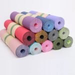double sided yoga mat