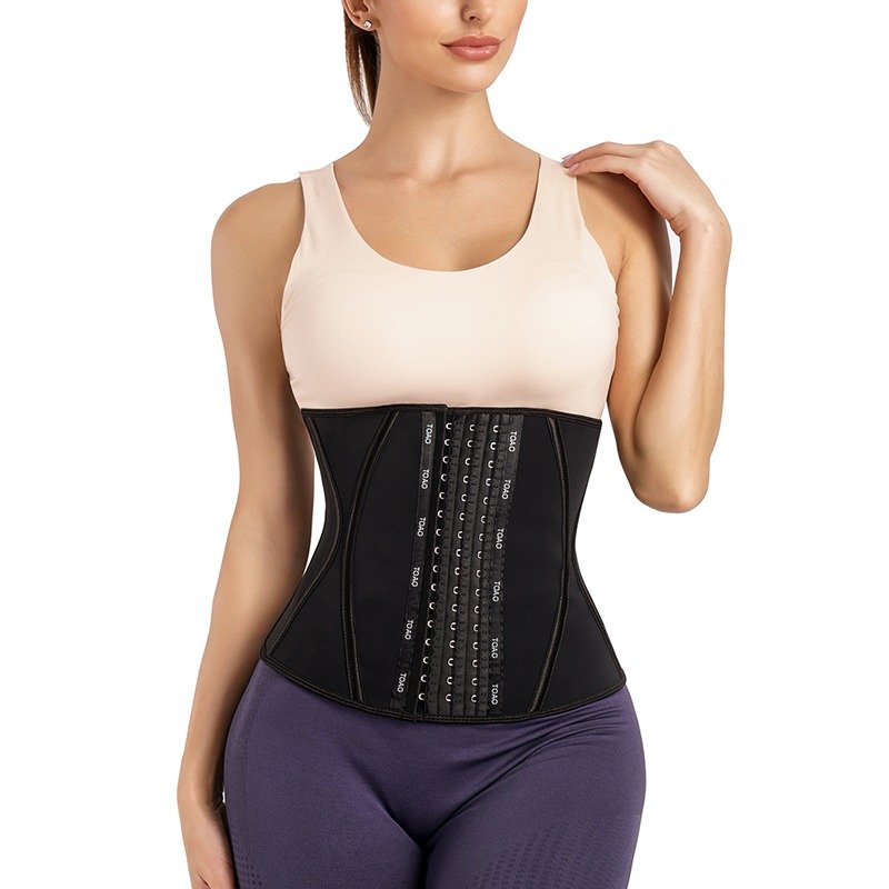 Fashion Slimming Tummy Control Belt Corset / Postpartum Girdle - Black @  Best Price Online