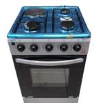 Eurochef 3+1Gas Burner + E Oven