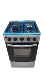 Eurochef 3+1Gas Burner + E Oven