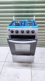 Eurochef 3+1Gas Burner + E Oven