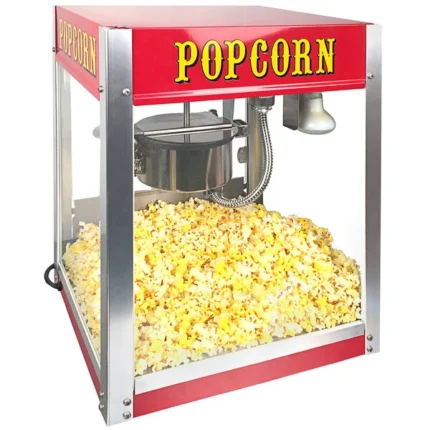 Electric Commercial Popcorn Machine