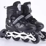 Generic Roller Skating Shoes black