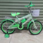 FUWA kids bicycle size 16" - green