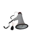 handheld megaphone -sukam