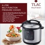 TLAC electric pressure cooker 8 L