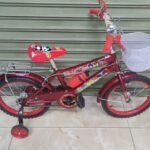 FUWA kids bicycle size 16" - red