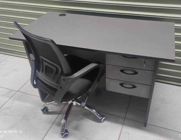 office desk plus small office chair